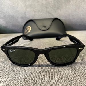 Ray Ban Wayfarer Sunglasses